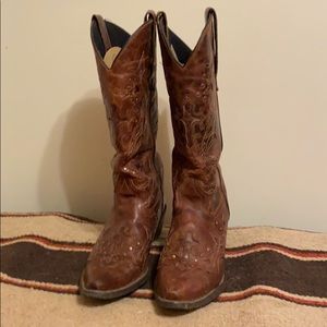 Brown Leather Boots